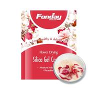 5LBs Flower Drying Crystal, Fonday Cristales de secado de flores de gel de sílice de 5 libras con cristales finos que indican el color reutilizable