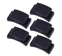5lots - Soporte universal de goma para púas de guitarra para mejorar el bajo