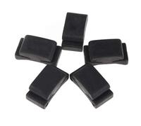 5lots - Soporte universal de goma para púas de guitarra para mejorar la durabilidad de la reproducción