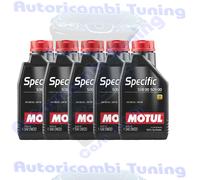 5Lt Aceite Coche MOTUL Específicos 0W20 VW 508 00 509 00 Acea C5 Api Sn Porsche