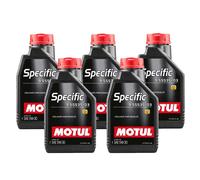 5Lt Aceite Motor 5W30 MOTUL Específicos 9.55535/03 100% Óptica C3 PSA B71 2297