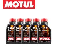 5Lt Litros Aceite Motor Coche MOTUL 8100 X-Cess Xcess GEN2 5W40 Acea A3 B4