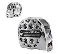 5M/16FT Stainless Steel Tape Measure, Anticorrosive Anti-Fall Wear-Resistant Stainless Steel Tape Measures Double-Sided Scale High-Grade Gift Measure Tape (Stainless steel double-sided printing)