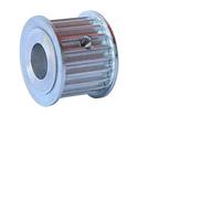 5M-26T Pulley Bore 8/10/12/14/15/16/17/19/20/22/25 Mm Aluminum Pulley Wheel Slot Width 26mm for Width 25mm 5M-Rubber Timing Belt (Color : 15mm, Size : 1pc)