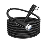 5m Dos puertos VRS Headsets Link Cable Smartests Power Management para 4 juegos continuos Antidamage Cable de transferencia de datos reforzado