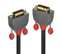 5M DVI-D DUAL LINK CABLE ANTHRA LINE 36224