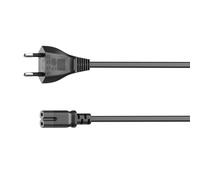 5M Enchufe Euro Cable De Red Cable De Alimentación Doble Para Sonos Play 5 3 Sub