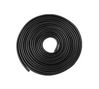 5m Joint Porte Voiture, Protection Portiere Voiture Joint Caoutchouc Car Edge Trim Seal Pad de Protecteur de Voiture en Forme de U pour Portes de Voiture Plaques Métalliques Fenêtres