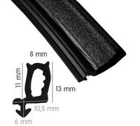 5m Junta Ventana Dometic Seitz S4 S5 Claraboya Heki I 4460000281 540E06 Autocara