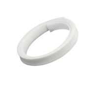 5m/Lot Pure Colour Insulated Braid Sleeving Tight Pet Wire Expandable Cable Sleeve Flame-Retardant Nylon Braided Mesh Tube(White,6mm)