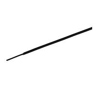 5m Lumonic tubo termoretráctil por metro 2:1 Negro - Aquí de: 2,4mm a 1,2mm - Tubo termoretráctil de pared gruesa en varios tamaños