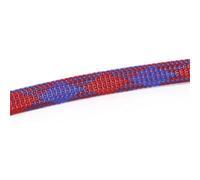 5M Multicolor Pet Insulated Braid Sleeving 2mm - 40mm Expandable Wire Cable Sheath Flame-Retardant Nylon Braided Mesh Tube(C,8mm)