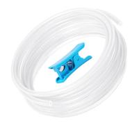 5M PTFE Tubo for 1.75mm Filamento con Cortador for Bambu Lab A1/A1 mini/P1P/P1S/X1C, Resistente Al Calor, Alta Lubricación 2.5mm IDx4mm OD Compatible with K1/K1 Max/Ender 3 V3 (Transparente)