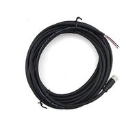 5m PVC lineSensor Connector Cable M8 Waterproof plug Male&Female Straight3Pin4Pin,práctico