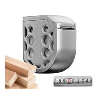 5m Stainless Steel Tape Measure - 16.4ft Retractable Waterproof Measuring