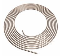 5m Tubo de Freno Ø 4,75 mm Cobre-Níquel DIN 74 234 Tubos de Cuproníquel para Frenos Accesorios de Reparación por el Sistema de Frenado Tuberia del Freno de Recambio
