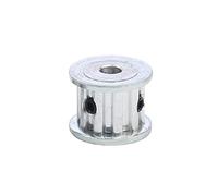 5M Type 32T Timing Pulley Inner Bore8/10/12/12.7/14/15/16/17/20/22/24/25/28mm 32Teeth 5mm Pitch16mm Width HTD Timing Belt Pulley (Color : 15mm, Size : 1pc)
