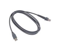5M USB Barcode Scanner Cable USB-A Male to RJ45 Cable for Datalogic CAB4120 QD2130 QD2110 GPS4490 Barcode Scanner