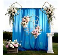 5m x 160cm de tela de organza, tul rosa a metro, tul suave para coser, tela de malla para decoración de arbor, cortina de boda, decoración libre, arco de entrada, ceremonia