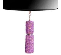 5ml Car Scent Diffuser, 2.5cm Rhinestone Refillable Hanging Bottle Air Freshener for Elegant Interior Scent Diffusion, Decorative Aroma Function for SUVs, Truck, RV, Sedan, Home, Workplace