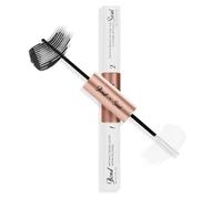 5ML Pegamento Pestañas Lash Bond and Seal, 2 en 1 Unión y Sellado de Largo 48-72h Durabilidad Impermeables, Negro Adhesivos Para Pestañas DIY Cluster Lash Glue Largo Durabilidad (Blanco)