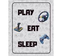 5mm Graph Study Notebook: Compact 7.5×9.25″ Graph Paper Journal for Coding, Notes & Game Planning