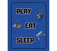 5mm Graph Study Notebook: Compact 7.5×9.25″ Graph Paper Journal for Coding, Notes & Game Planning