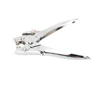5mm Heavy Duty Eyelet Hole Puncher Manual Grommet Pliers Tool for Leather A4 Paper 30 Sheets Capacity Craft Office Use