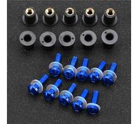 5MM Para CBR 600 F2,F3,F4,F4i Para CBR 600F 600 600F 1991-2022 Kits Pernos Parabrisas Motocicleta Tornillos Parabrisas(Blu)