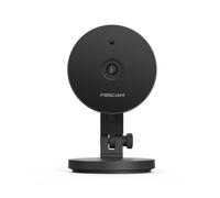 5MP WiFi cámara IP con detección de Movimiento Humano/Animal - Foscam C5M Negro