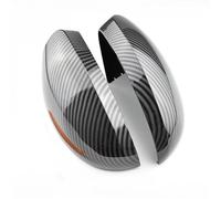 5N0857537 5N0857538 Para VW Para Tiguan Para MK1 Para Sharan 2009-2015 Tapas Espejos Retrovisores Laterales Repuesto Cubierta del espejo lateral(Carbon black)