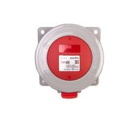 5P 16A 400V conector de señalización rojo IP67 P17 TEMPRA 555389