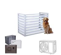 5P Cubierta De Aire Acondicionado De Elegante Y Resistente Que Ofrece Protección Duradera Diseño Atractivo para Exteriores cubre aire acondicionado exterior Impermeable Persianas Estante Para Plantas