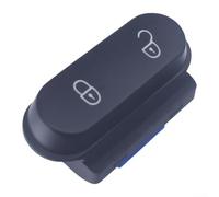 5P0962125 Interruptor de botón de bloqueo de puerta | para Altea 2004-2015, 2006-2013, para toledo 2005-2009 | ABS | Reemplazo del interruptor de bloqueo interior