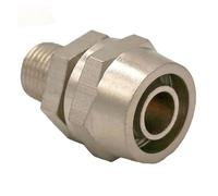 5pc 1/8" BSP Male To Quick Fit For 12x8mm Hose Brass Pneumatic Pipe Hose Coupler Fitting Connector 0.8 Mpa