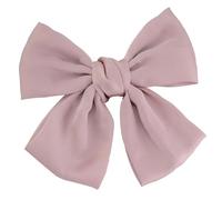 5pc Big Hair Bow Ties Clips Satin Two Layer Butterfly For Women Bowknot Hairpins Trendy Girls Accessories Barrettes(Color2)