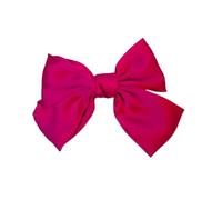 5pc Big Hair Bow Ties Clips Satin Two Layer Butterfly For Women Bowknot Hairpins Trendy Girls Accessories Barrettes(Color12)