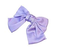5pc Big Hair Bow Ties Clips Satin Two Layer Butterfly For Women Bowknot Hairpins Trendy Girls Accessories Barrettes(Color14)