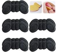 5PC Dolor alivios colchón talón | Insertos alivios dolor talóns del zapato | Protectores a-livios tendinitis Aquiles blandos con ampollas prevenidas | Inserto cómodo talón espuma memoria para botas