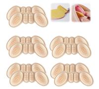 5PC Dolor alivios colchón talón | Insertos alivios dolor talóns del zapato | Protectores a-livios tendinitis Aquiles blandos con ampollas prevenidas | Inserto cómodo talón espuma memoria para botas