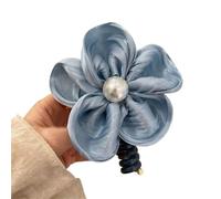 5pc Flower Ponytail Head Rope 7/9/10CM Telephone Line Hair Loop Elastic Bands Spiral Coil Woman Accessories(C-a-10cm)