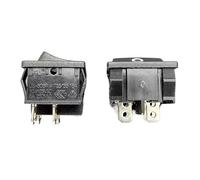 5PC JS-606P T85/55 Ship type power switch 4 pin 2 shift button tilt plate boat 10A125V