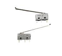 5pc KW4A(S) Microswitch Extension handle 3 pin 5A 125/250V 10T85 Travel limit Reset Touch key switch