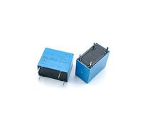 5PC OJE-SS-124LMH Power Relay 24V DC 4-Pin SPST-NO 8A General Purpose Electromagnetic Relay for Industrial and Electronic Control