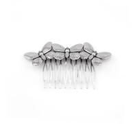 5pc Wedding Bridal Metal Bee Hairpin Clips Ancient Butterfly Women Girls Hair Comb Jewelry Accessories Bride Headpiece Gifts(Color5)