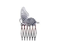 5pc Wedding Bridal Metal Bee Hairpin Clips Ancient Butterfly Women Girls Hair Comb Jewelry Accessories Bride Headpiece Gifts(Color6)