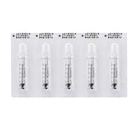 5pcs 0.3ml Ampolla Head, Hyaluronic Pen Accesorio Ampolla Head Aguja Head Masaje Atomizador Beauty Machine Pen para levantar los labios Herramienta de cuidado de la piel antiarrugas