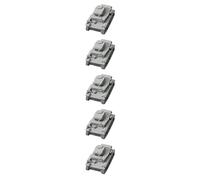 5PCS 1/144 Escala DIY Alemán Panzer I Ausf. C Tanque Ligero “PzKpfw I C” Kit de Modelo de Resina 3D para Diorama Militar en Miniatura Exhibición