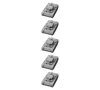 5PCS 1/144 Escala DIY Alemán Panzer III Ausf. E Tanque Medio “PzKpfw III E” Kit De Modelo De Resina 3D para Diorama Militar Exhibición