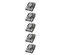 5PCS 1/144 Escala DIY Alemán Panzer III Ausf. L Tanque Medio “PzKpfw III L” Kit De Modelo De Resina 3D para Diorama Exhibición